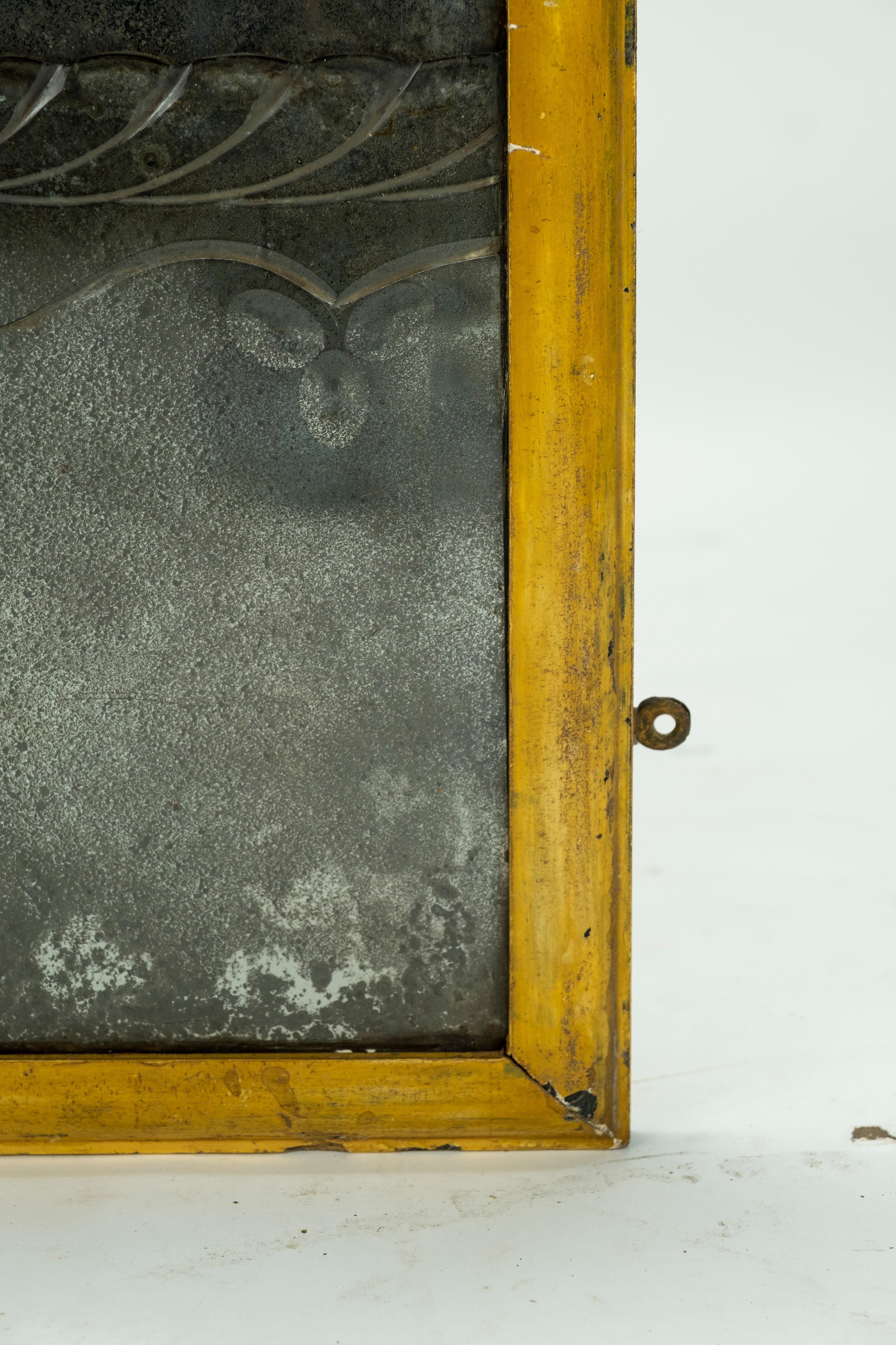 17th Century Florentine Mirror In Good Condition For Sale In Houston, TX