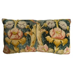 17th Century Florentine Pillow 18x10