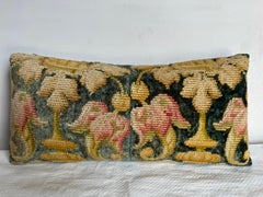 17th Century Florentine Pillow 18x8
