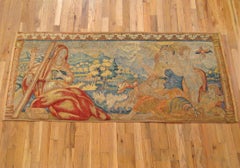 17th Century French Aubusson Biblical Tapestry