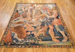 17th Century French Aubusson Historical Tapestry