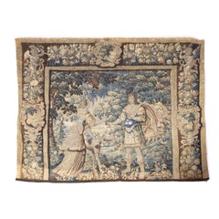 17th Century French Aubusson Wool Tapestry - Life of Alexander the Great (316cm)