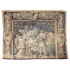 17th Century French Aubusson Wool Tapestry - Life of Alexander the Great (316cm)
