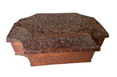 17th Century French Bagard Casket Box with Provenance