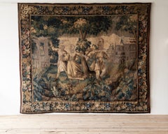 17th Century French Baroque Tapestry