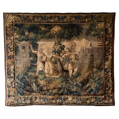 Französischer Barockteppich des 17. Jahrhunderts