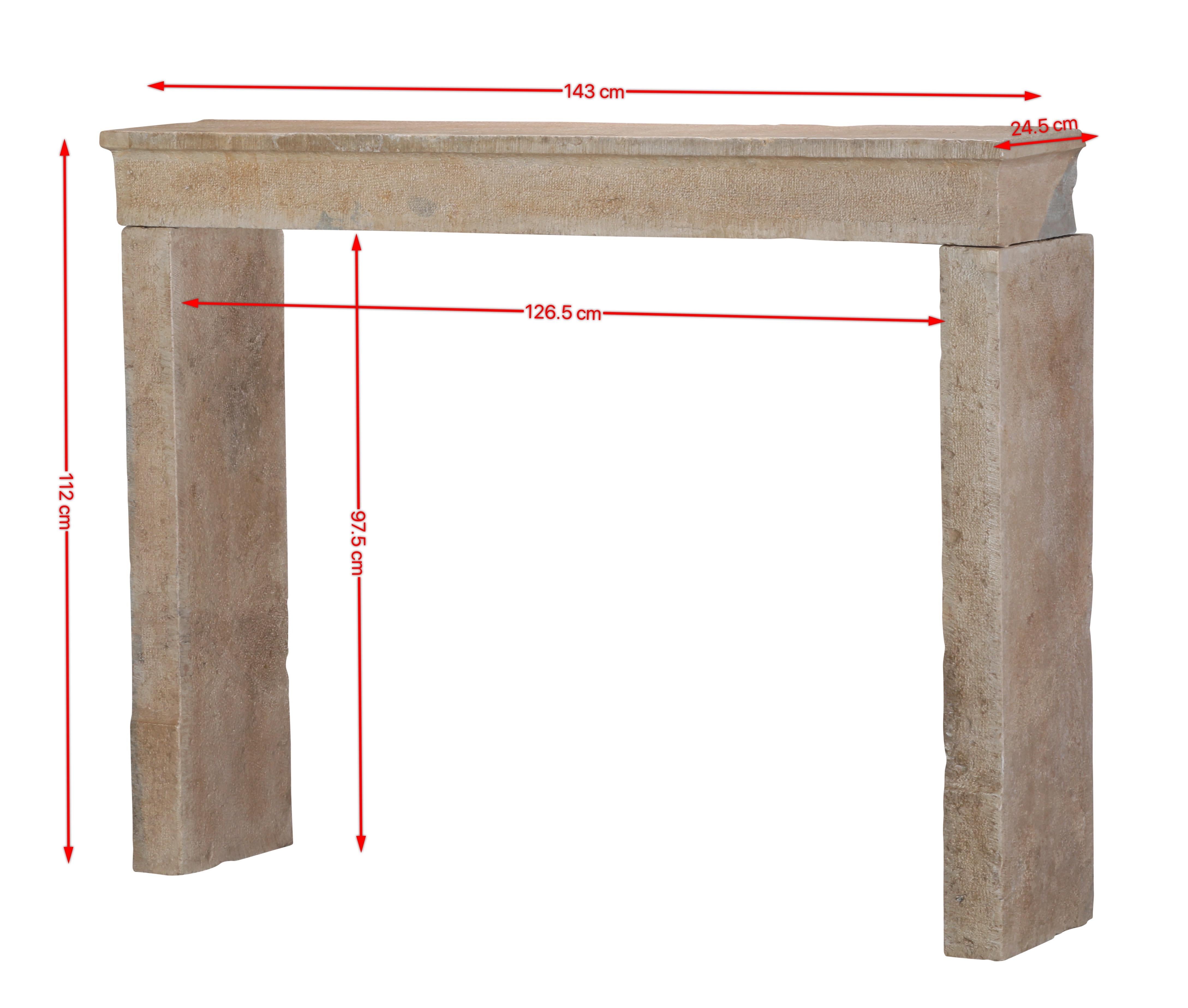 French antique fireplace mantel exuding elegance and sophistication. Crafted with a classic design, it features detailed stonemason work that adds a touch of timeless charm.
The kind of fireplace that creates an inviting ambiance in any living