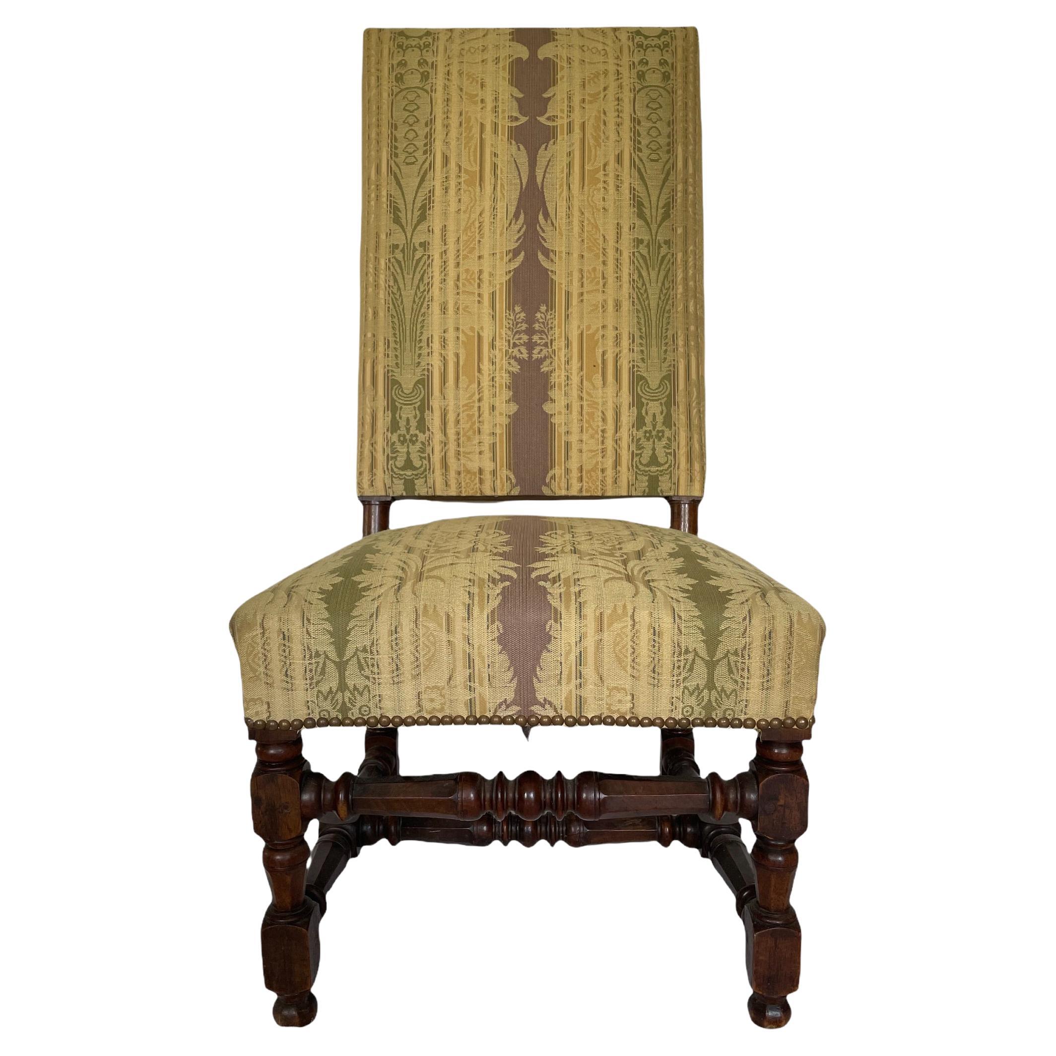 17th Century French Chair