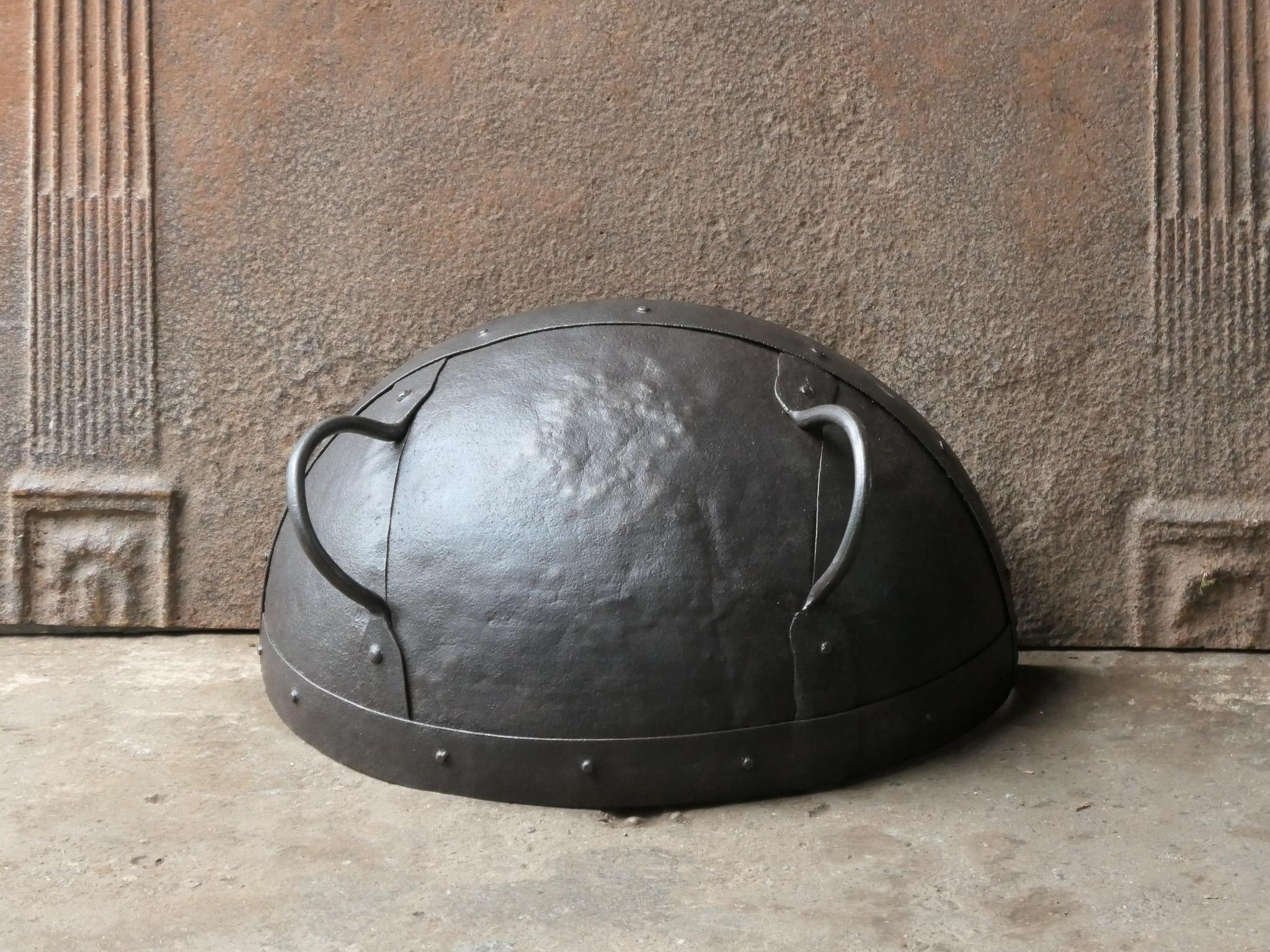 Forgé Couvre-feu français du 17e siècle en vente