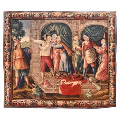Antique 17Th Century French Don Quijote Tapestry