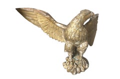 17th Century French Gitlwood Eagle