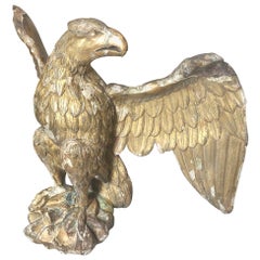 17th Century French Gitlwood Eagle