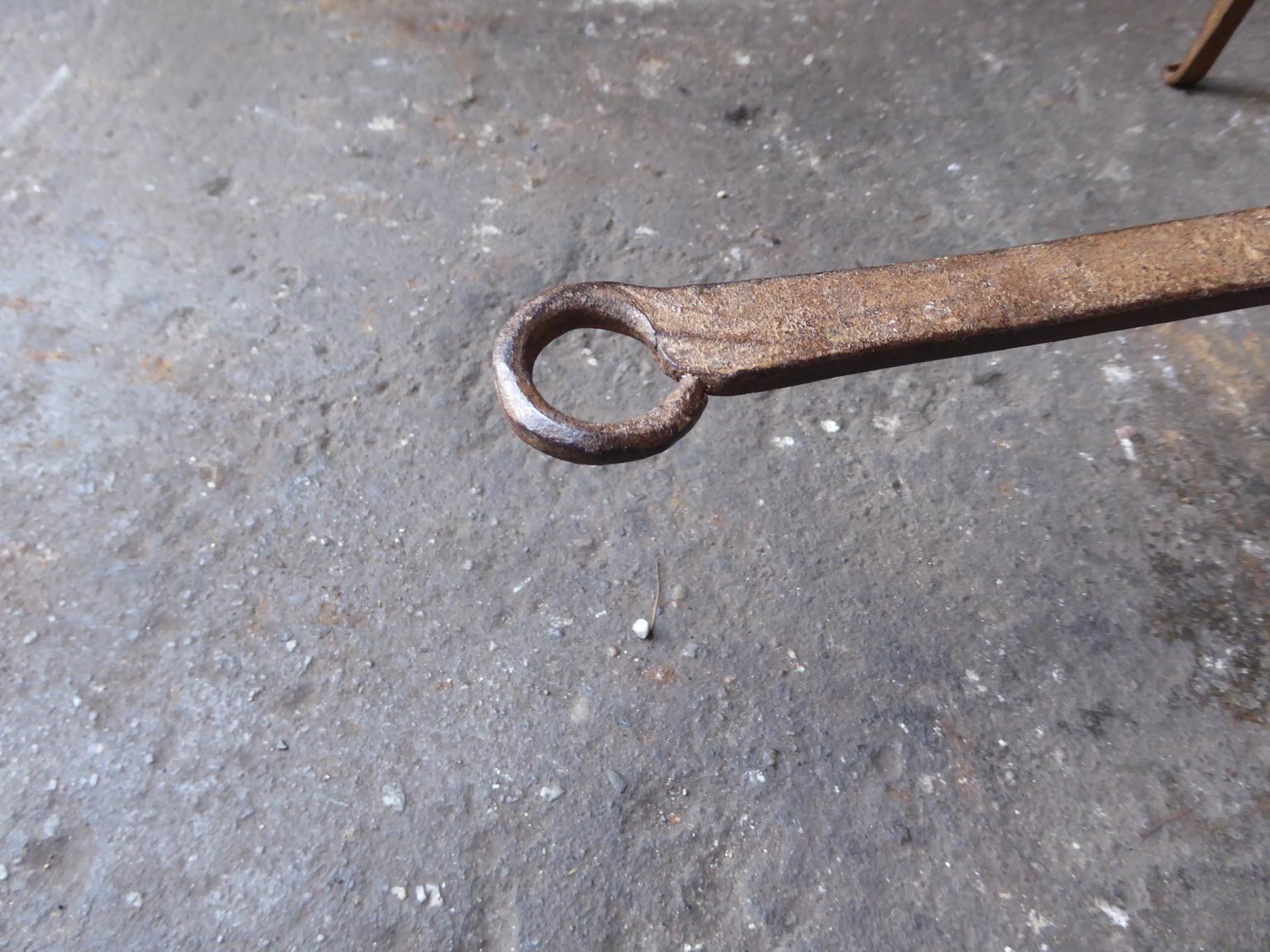 Forged 17th Century French Gridiron