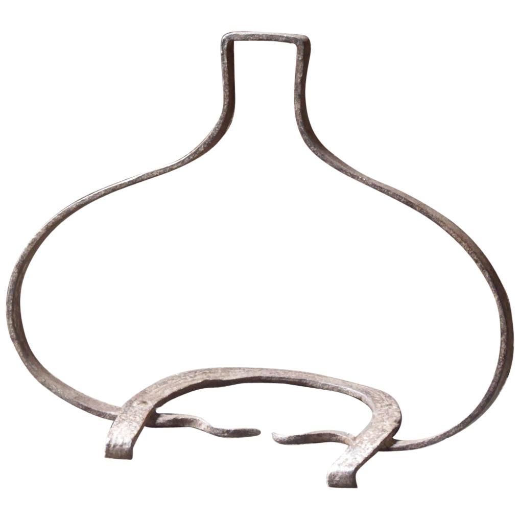 17th Century French Hanging Trivet For Sale