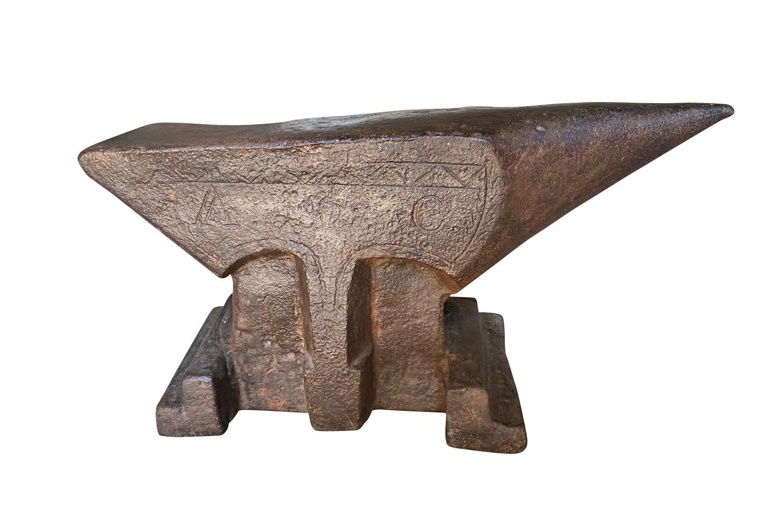 french pig anvil