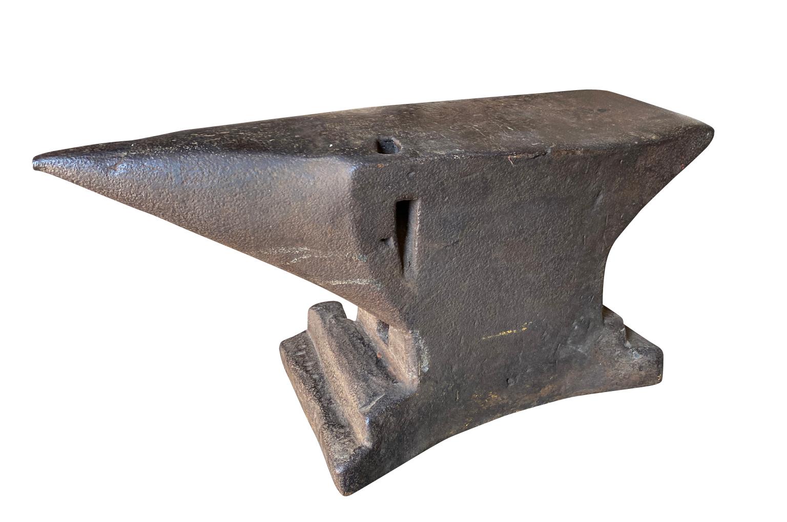 17th Century French Iron Enclume, Anvil 2