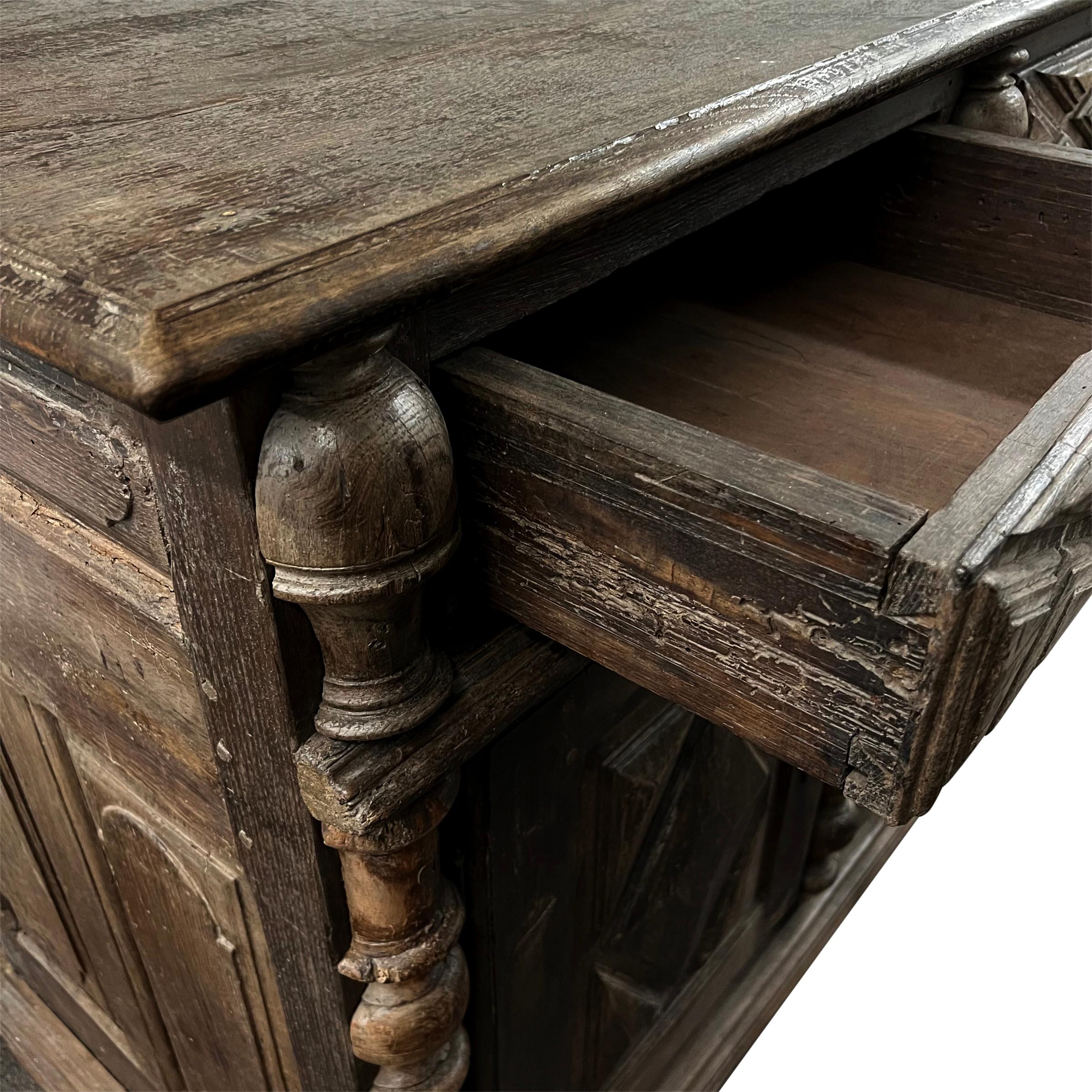 17th Century French Louis XIII Chest For Sale 5