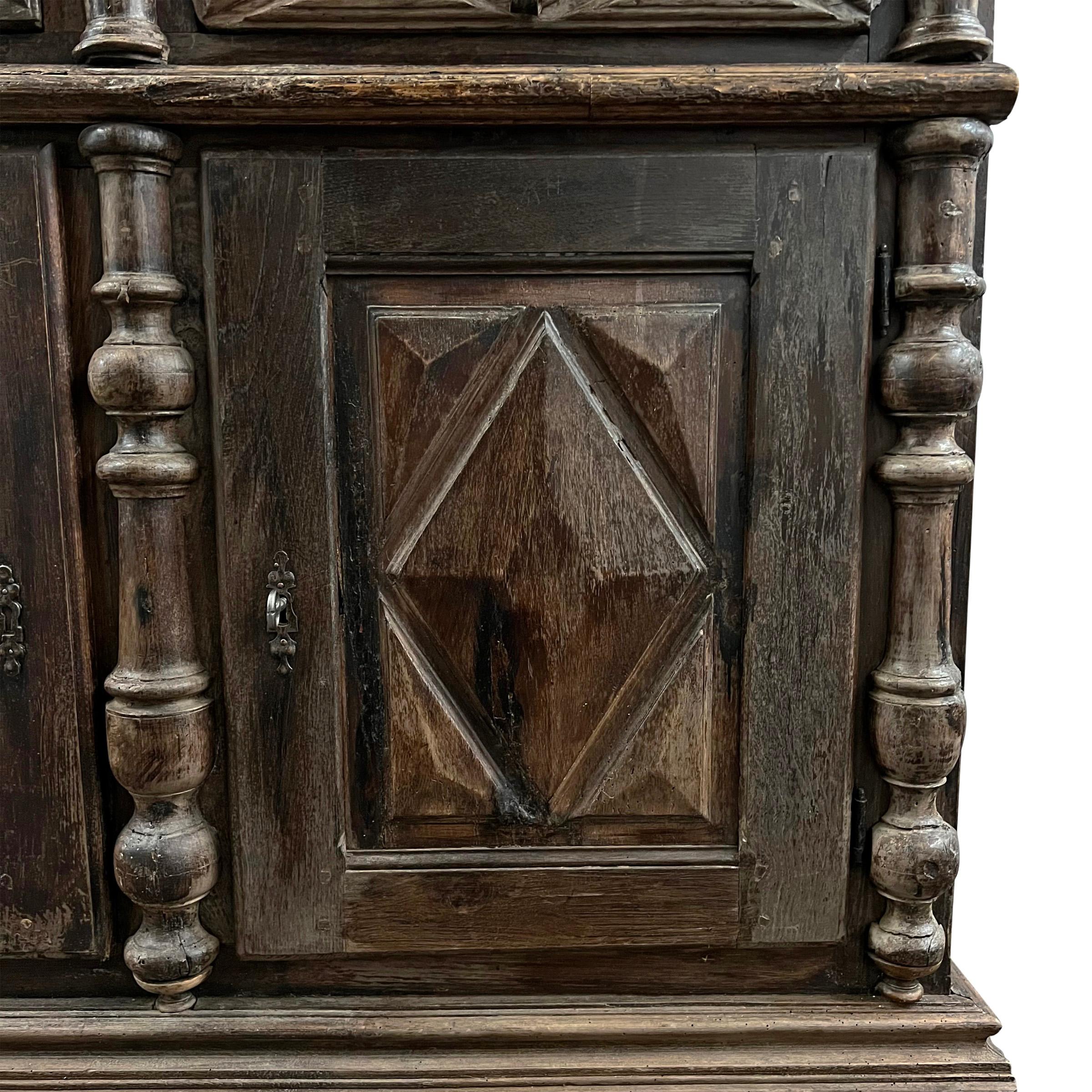 17th Century French Louis XIII Chest For Sale 8