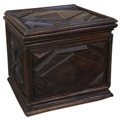 17th Century French Louis XIII Period Petit Trunk