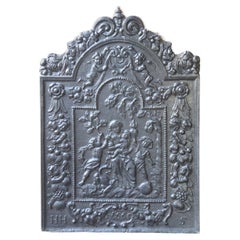 17th Century Fireplaces and Mantels