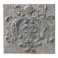 Stemma francese Luigi XIV del 17° secolo
