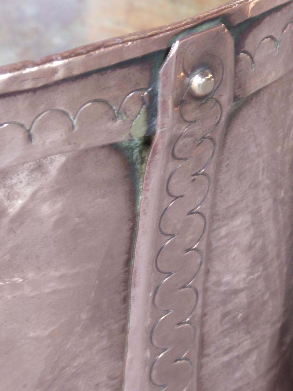 Néoclassique Porte-bûches ou panier à bûches français du 18e - 19e siècle en vente