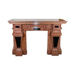 17th Century French Marble Mantel