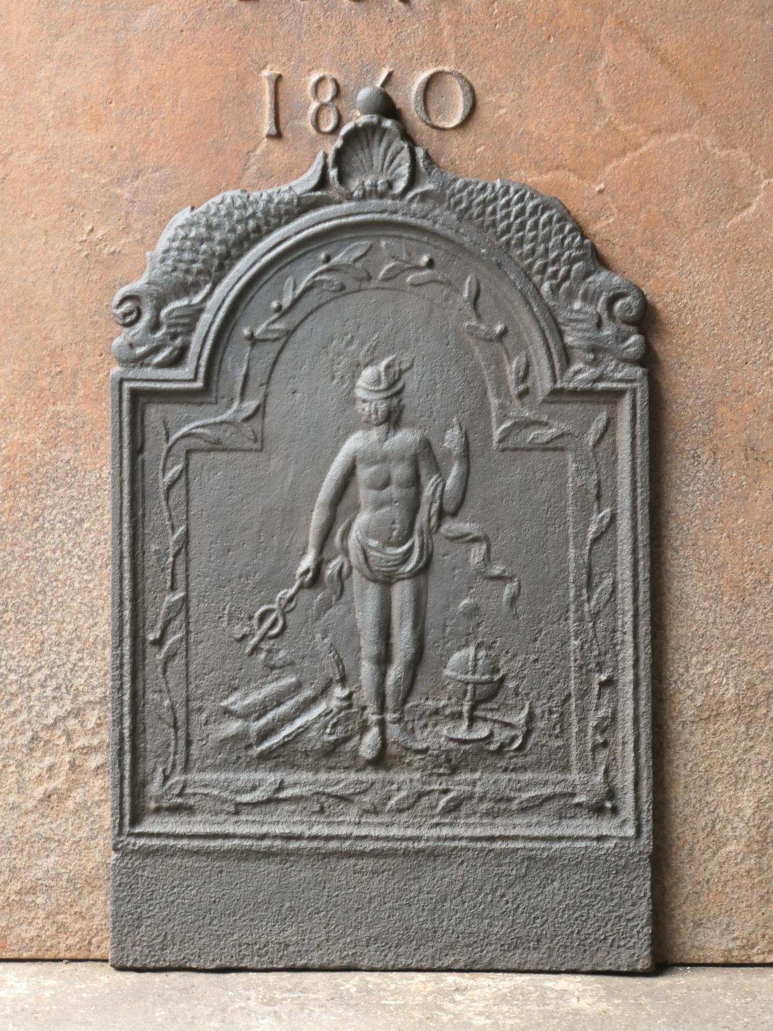 Kaminschirm „Mercury“ aus der französischen Louis XIV.-Periode des 17. Jahrhunderts / Rückstrahlung im Angebot 3
