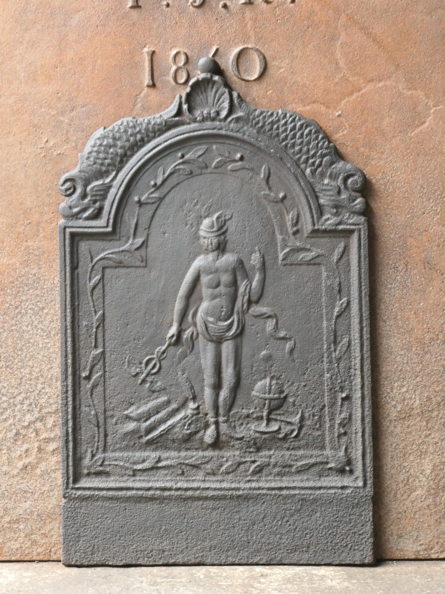 Kaminschirm „Mercury“ aus der französischen Louis XIV.-Periode des 17. Jahrhunderts / Rückstrahlung im Angebot 2