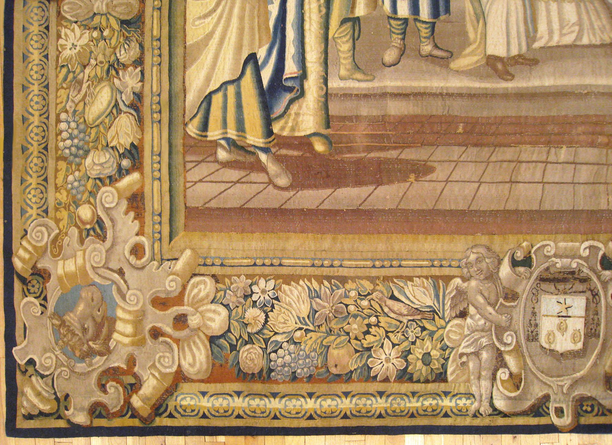 the image below is an example of a __________________. a. tapestry b. chasuble c. pageantry