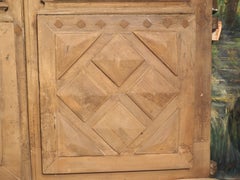 17th Century French Oak Entry Doors from a Hotel Particulier, Aix-En-Provence
