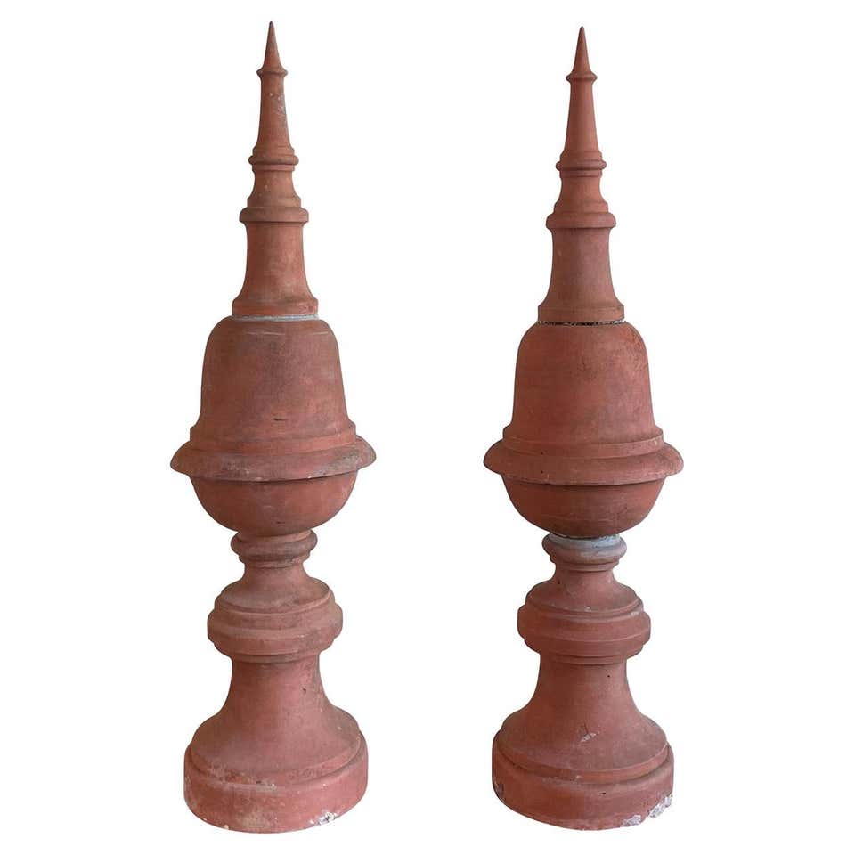 Victorian Garden Finials For Sale at 1stDibs | victorian finials