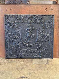 17th Century French 'Pomona' Fireback
