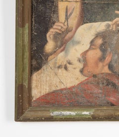 17th Century French Portrait of Samson and Delilah