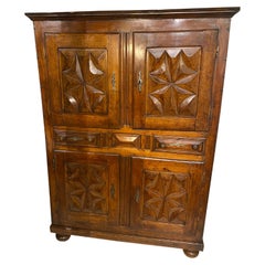 17th Century French Provincial Cupboard