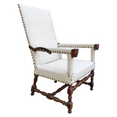 17th Century French Ratchet Armchair