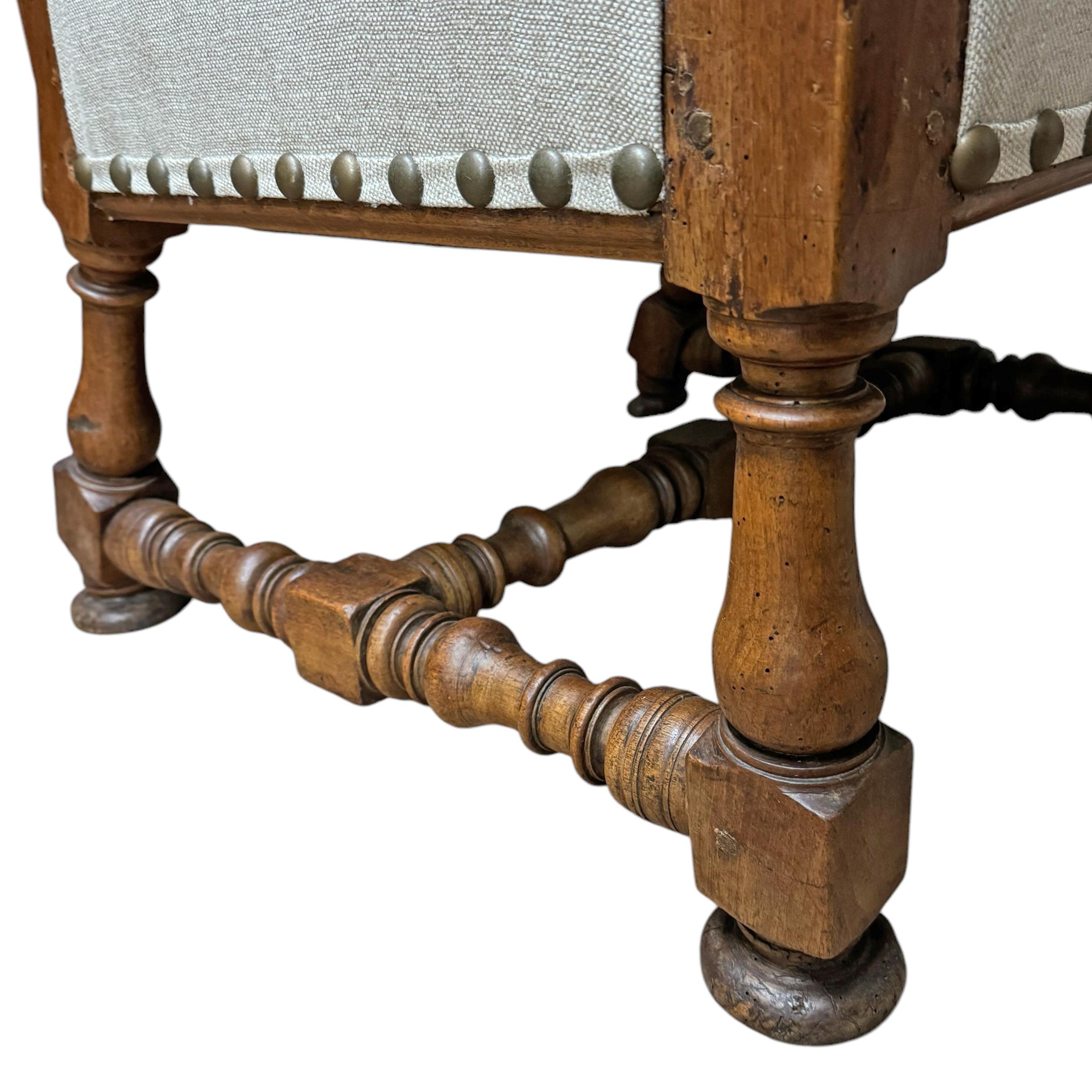 17th Century French Ratchet Chair For Sale 5