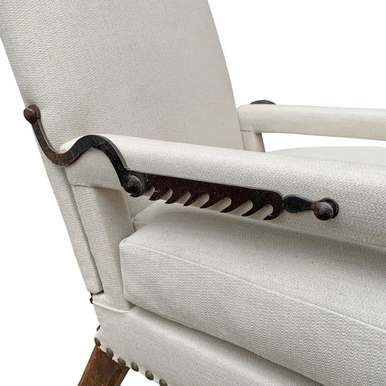 17th Century French Ratchet Chair at 1stDibs