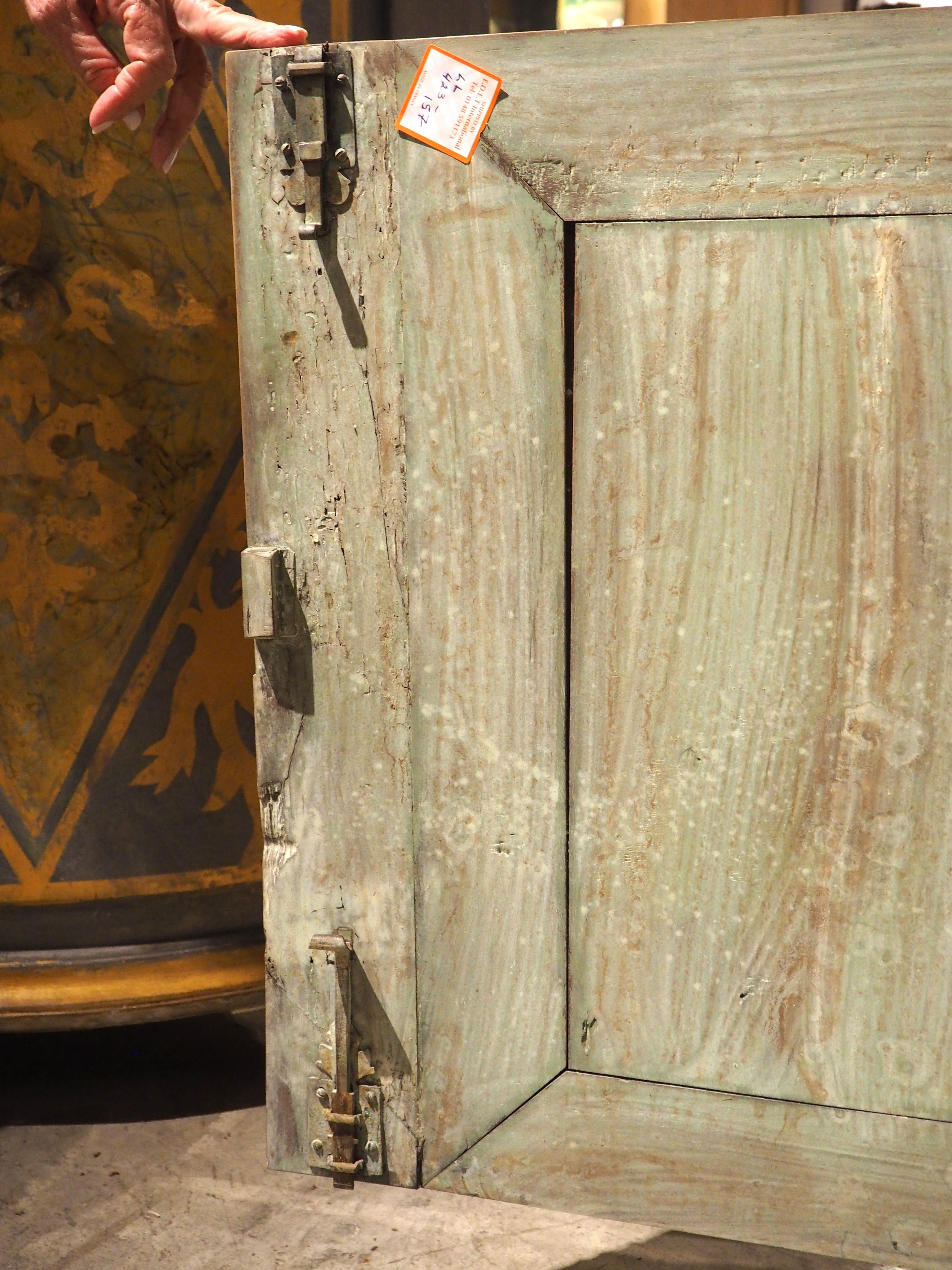 17th Century French Renaissance Buffet with Light Parcel Paint Finish For Sale 3