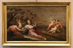 Cérès Allégorie de l'été XVIIe siècle École française Peinture OIl sur toile