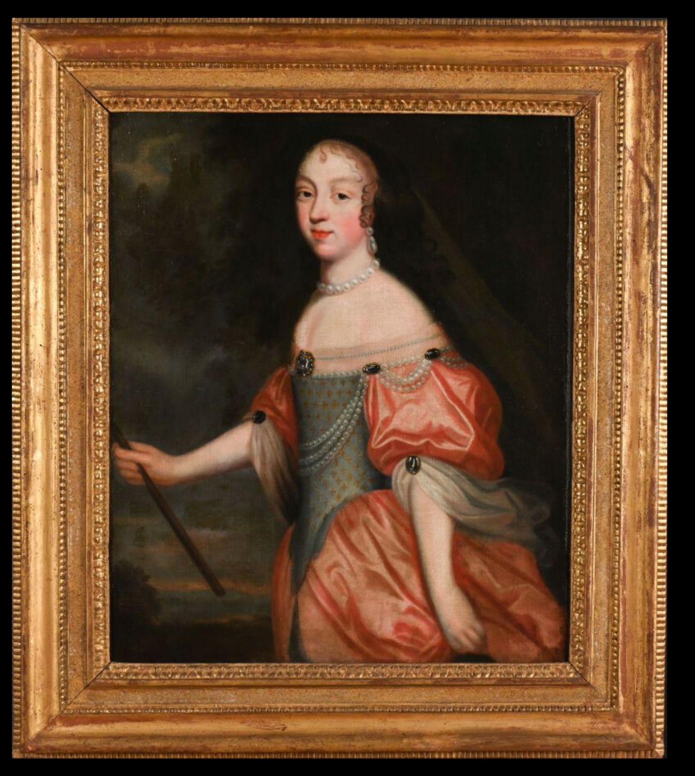 17th century French School, follower of Charles and Henri BEAUBRUN  In Good Condition For Sale In Madrid, ES