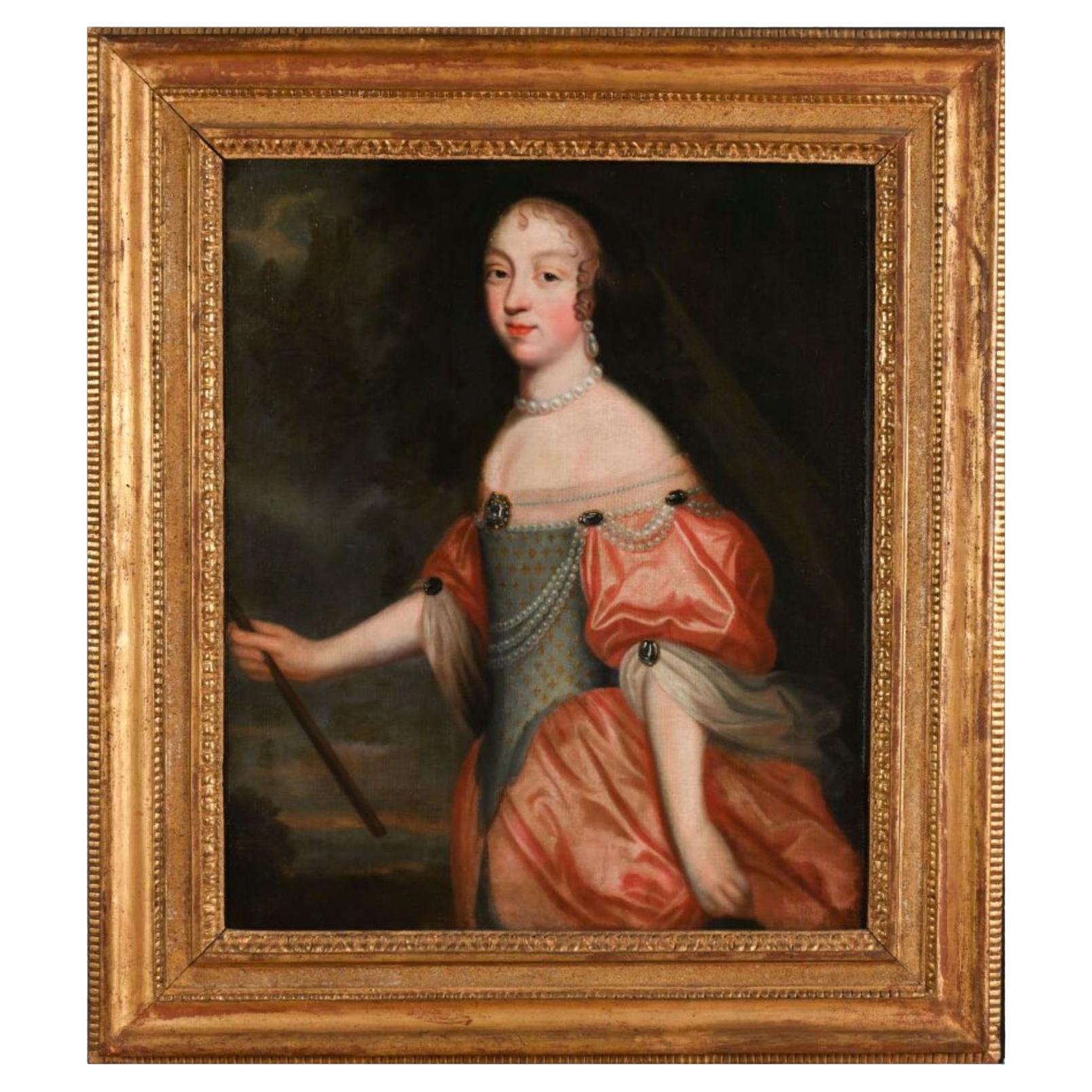17th century French School, follower of Charles and Henri BEAUBRUN  For Sale