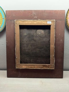 17th century French School  "Virgin and Child (Virgin of the Rosary)"