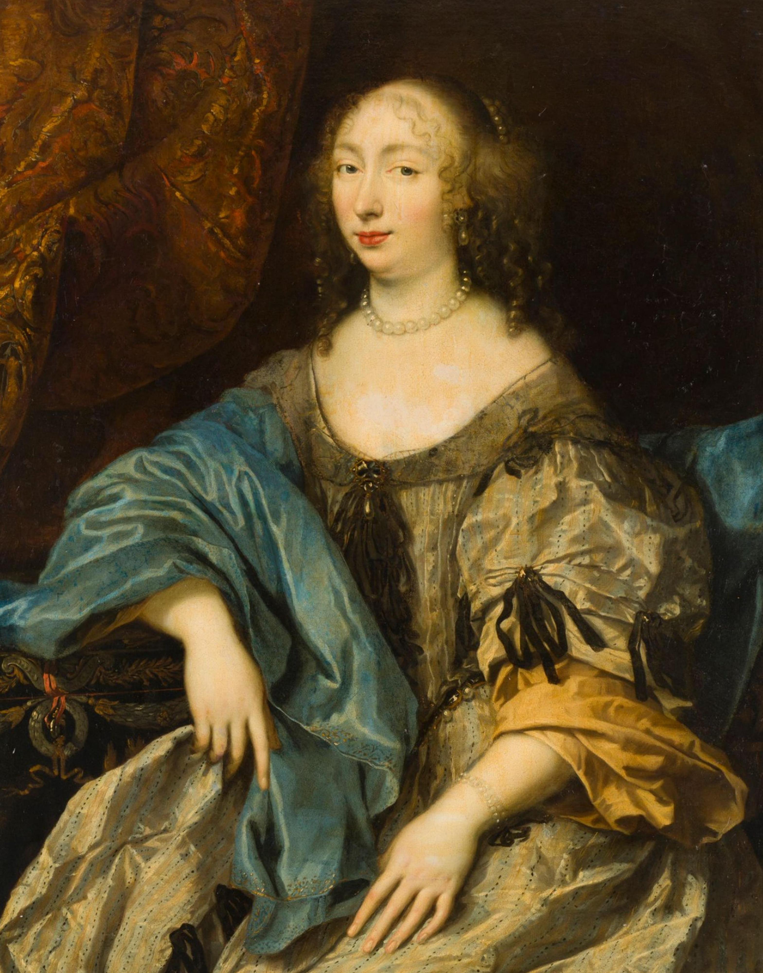Escuela francesa del siglo XVII, Taller de Jean Nocret 