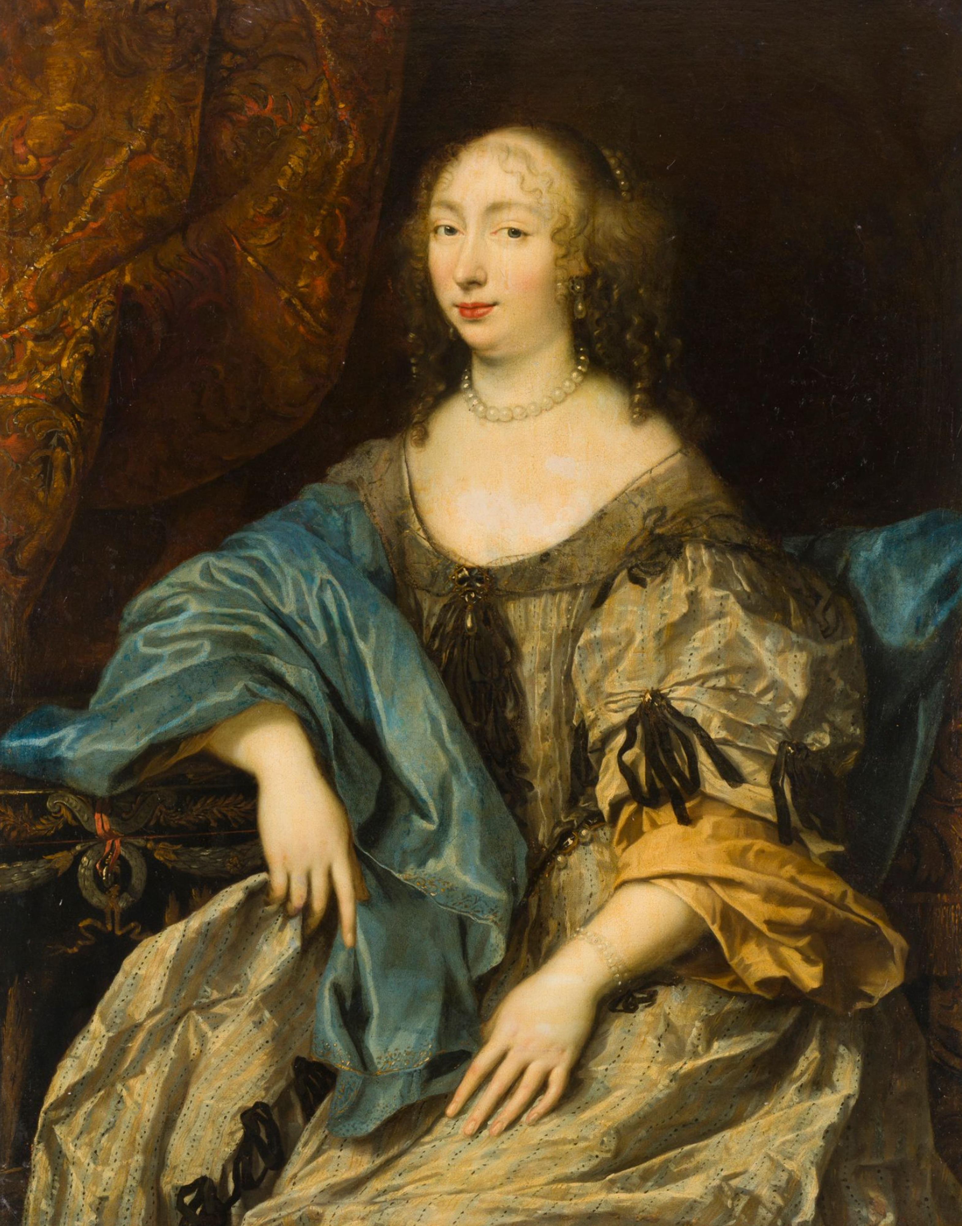 Escuela francesa del siglo XVII, Taller de Jean Nocret 