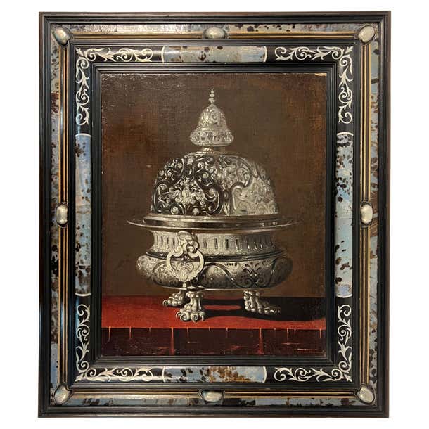 17th Century French Still Life Oil Painting by Baudouin Yvart For Sale ...