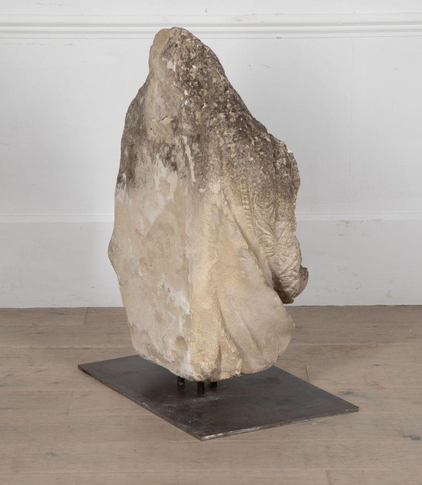 Busto in pietra francese del XVII secolo In condizioni buone in vendita a Gloucestershire, GB