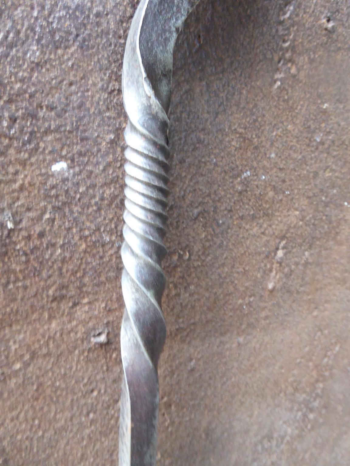 Polished 17th Century French Toasting Fork