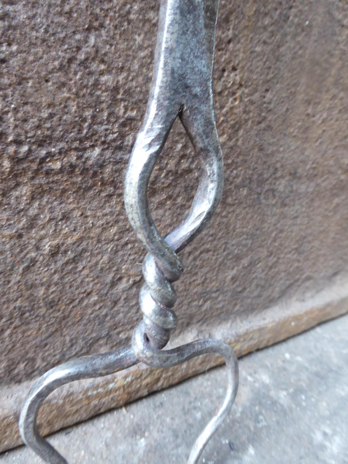 18th Century and Earlier 17th Century French Toasting Fork