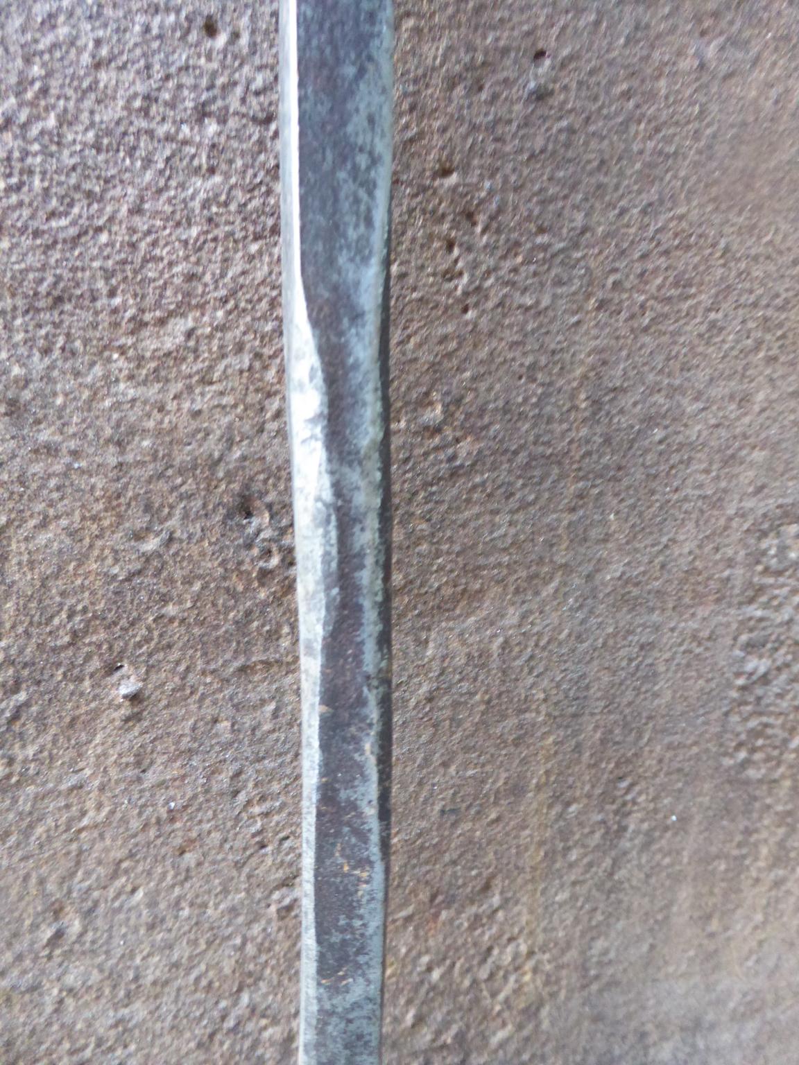 Steel 17th Century French Toasting Fork